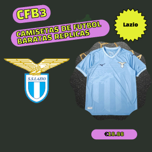 camiseta replica Lazio